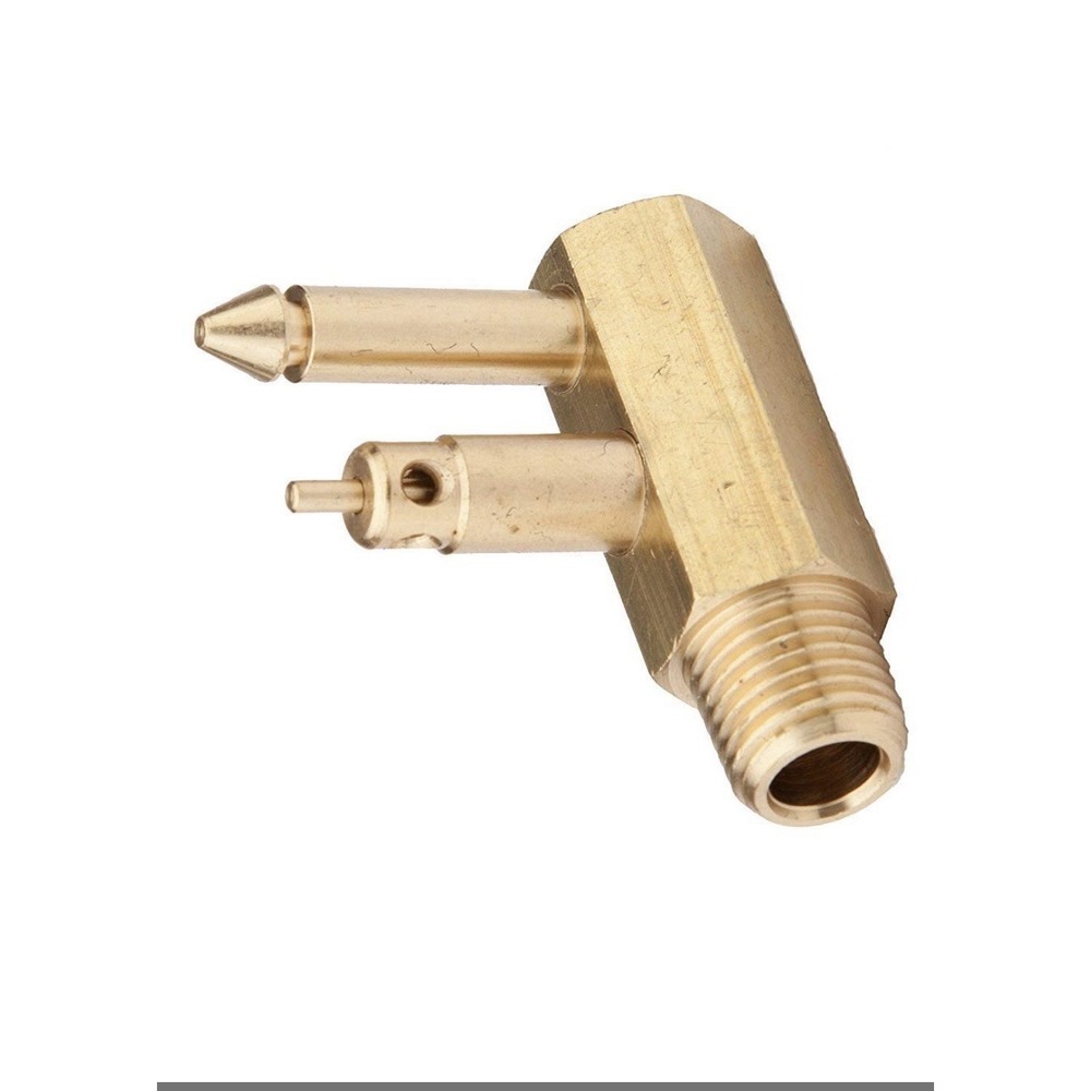 Attwood 8883-6 Brass Quick-Connect Tank Fitting 1/4-Inch NPT Male Thread NEW